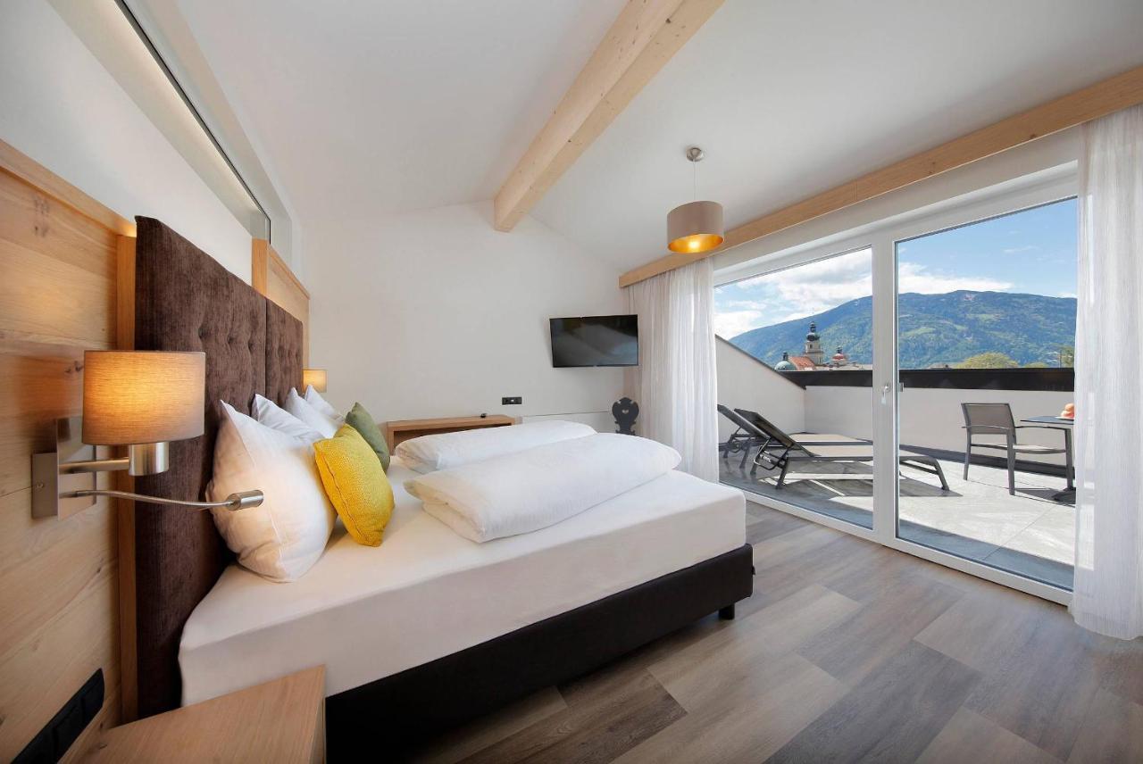 Appartement-Hotel Anthea Tirolo Bagian luar foto