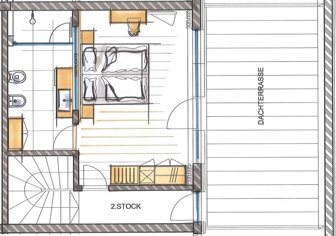 Appartement-Hotel Anthea Tirolo Bagian luar foto
