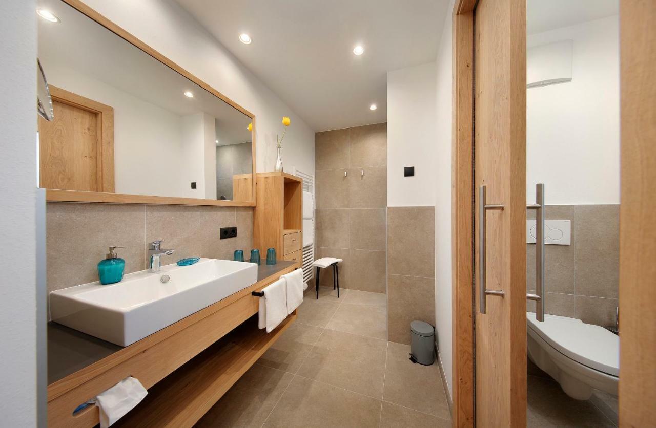Appartement-Hotel Anthea Tirolo Bagian luar foto