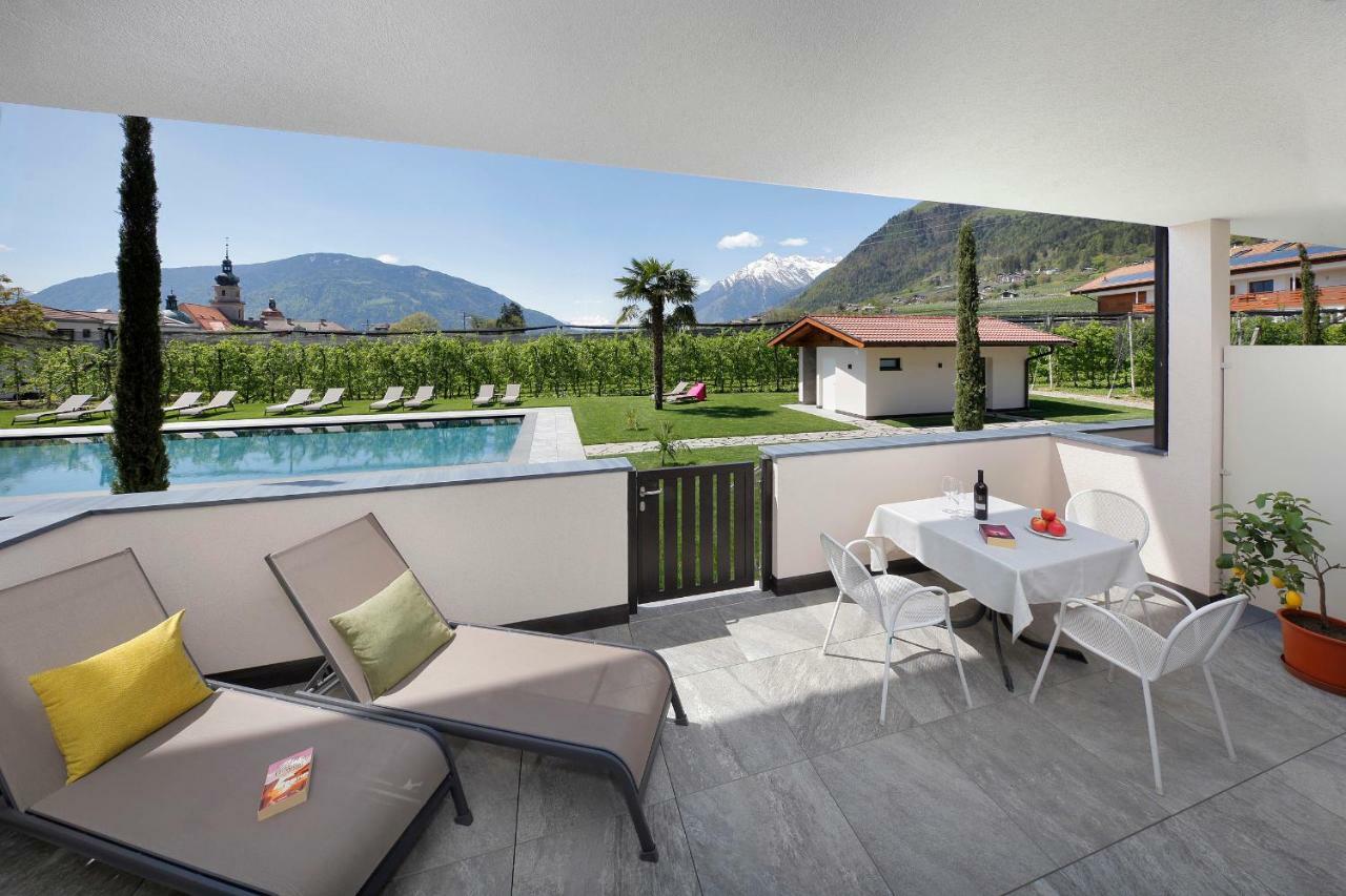 Appartement-Hotel Anthea Tirolo Bagian luar foto