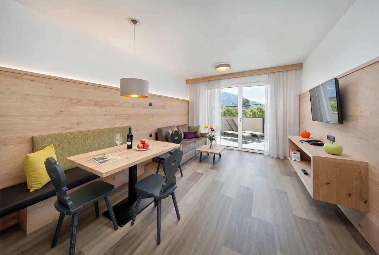 Appartement-Hotel Anthea Tirolo Bagian luar foto