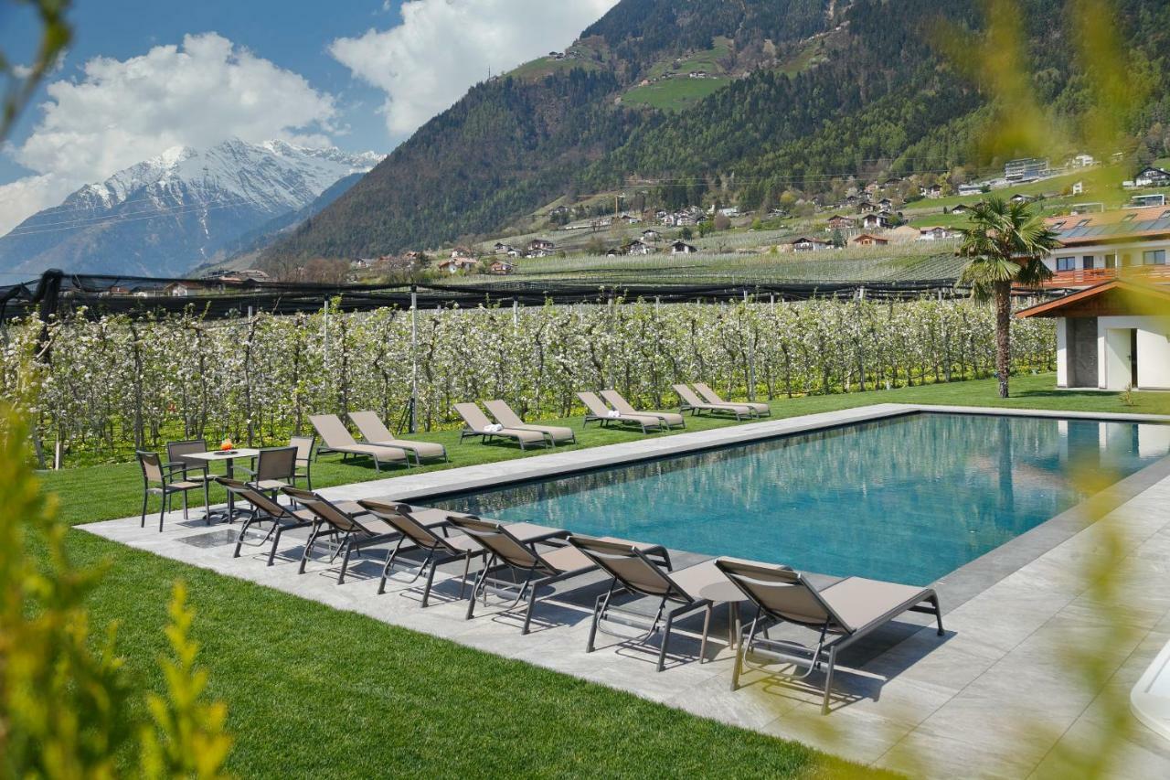 Appartement-Hotel Anthea Tirolo Bagian luar foto